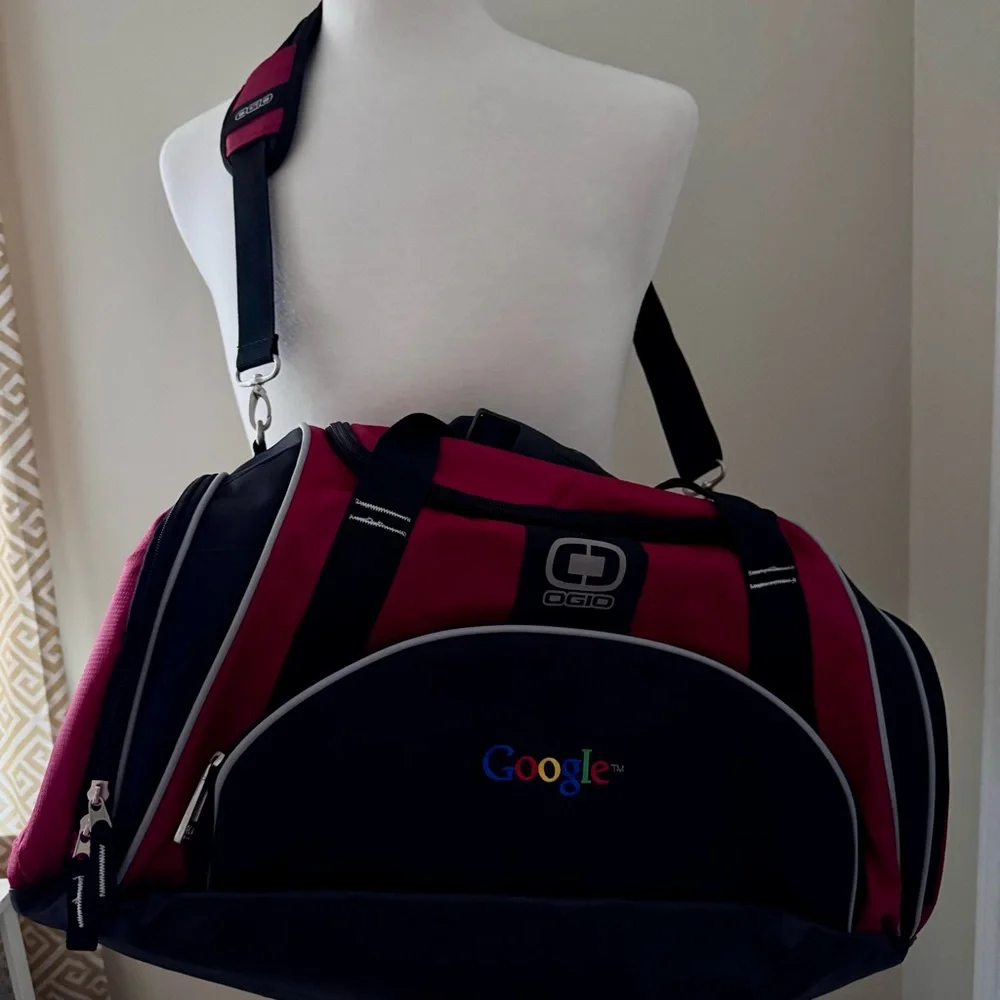 OGIO Crunch Duffel Bag - Google Logo